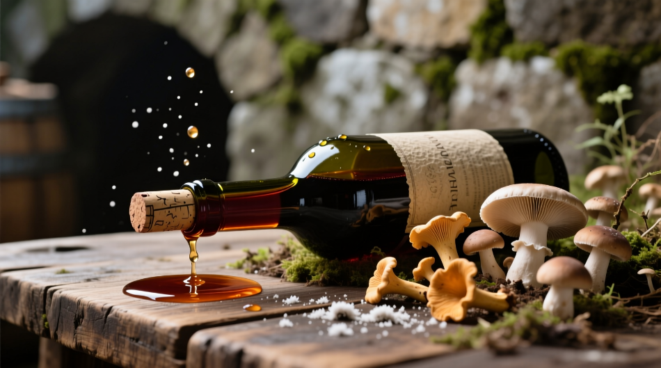 Vino naturale e funghi: lieviti selvatici per fermentazioni uniche